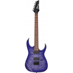 Ibanez RG421QMCBB - Guitare électrique - Cerulean Blue Burst
