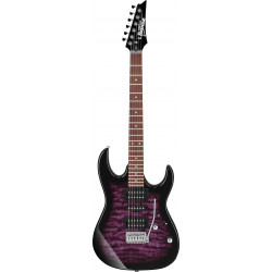 Ibanez GRX70QATVT - Guitare électrique - Transparent Violet Sunburst