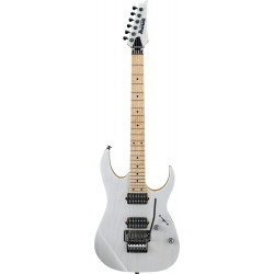 Ibanez RG652AHMAWD - Guitare électrique série Prestige - Antique White Blonde (+ étui)