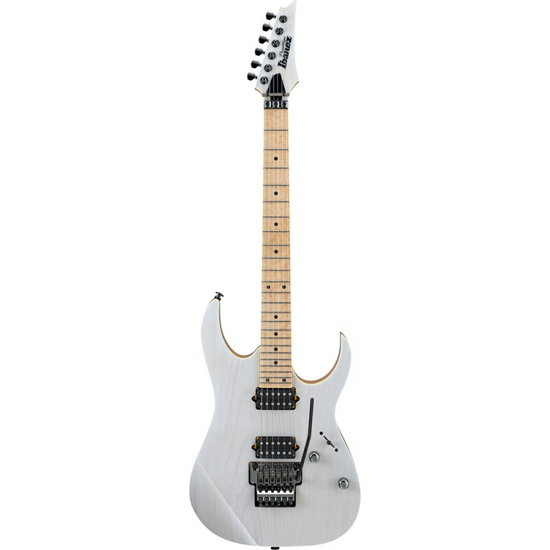 Ibanez RG652AHMAWD - Guitare électrique série Prestige - Antique White Blonde (+ étui)