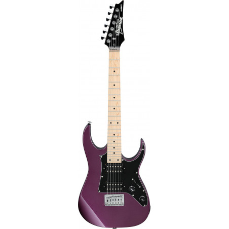 Ibanez GRGM21MMPL - Guitare électrique Mikro - Metallic Purple