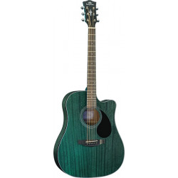 Kepma EDC Dreadnought Blue - Guitare acoustique série Plytone