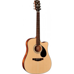 Kepma EDC Dreadnought Natural - Guitare acoustique série Plytone