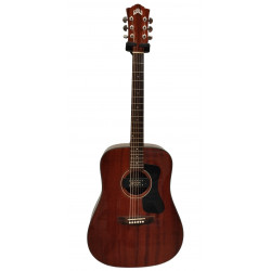 Guild D-125 NAT - Guitare acoustique avec micro magnétique Di Marzio (+ étui) - Occasion