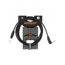 GROOVIT Câble Switch-Mute Noir 3m