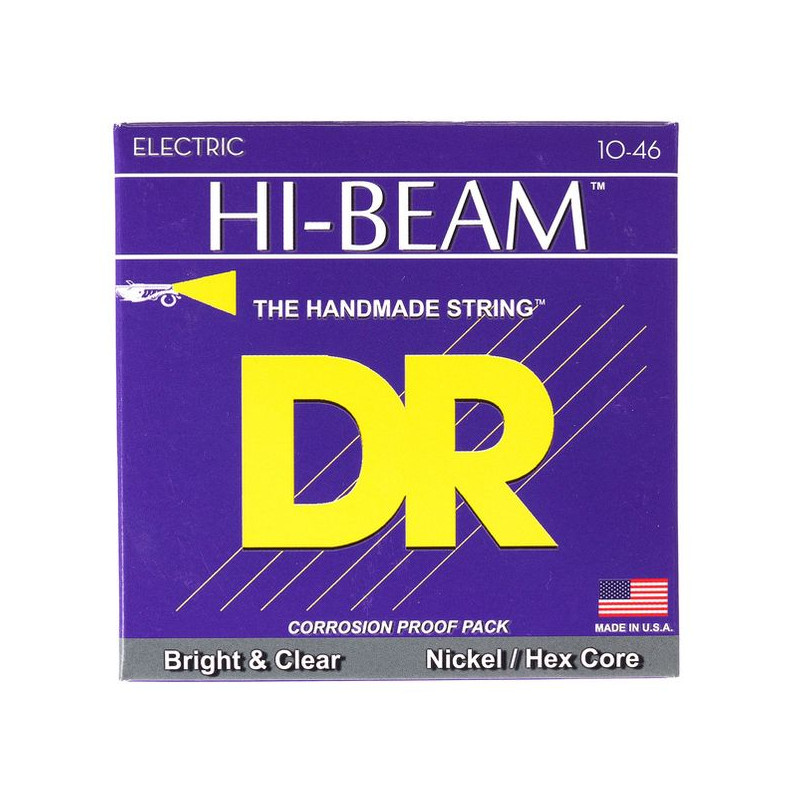 DR MTR10 Hi-Beam Medium - Jeu de cordes guitare électrique