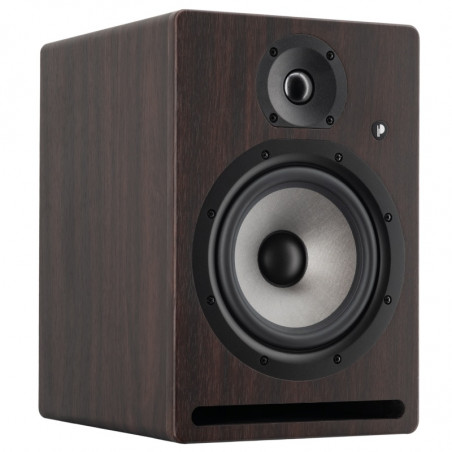 Prodipe PRO 7 V4 RW - Enceinte de monitoring bi-amplifiée 105W - Rosewood (unité)
