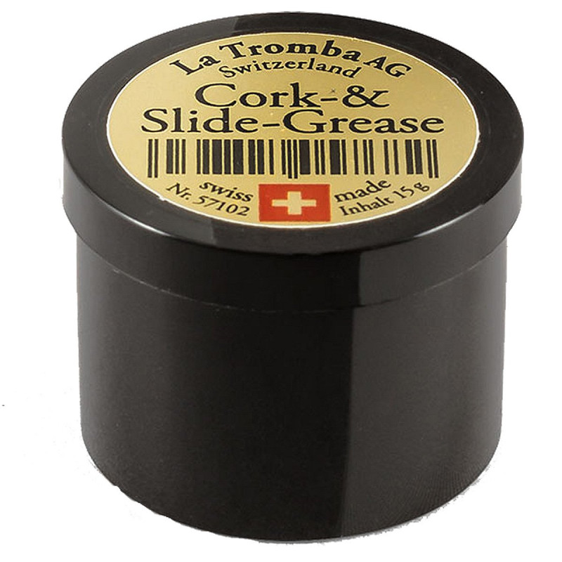 Graisse pour liège et coulisse La Tromba 15g Graisse pour liège et coulisse La Tromba 15g
