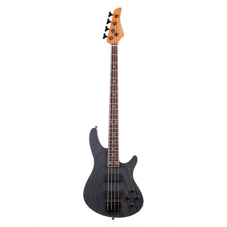 Schecter C-4-STD-CS - Basse électrique 4 cordes - Charcoal Satin