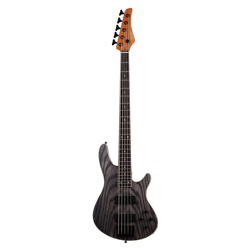 Schecter C-5-STD-CS - Basse électrique 5 cordes - Charcoal Satin Schecter C-5-STD-CS - Basse électrique 5 cordes - Charcoal Satin