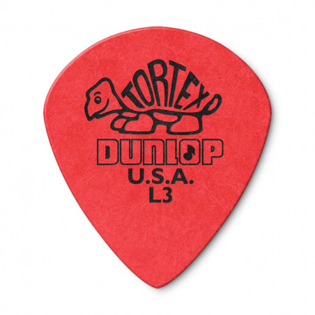 Mediator Dunlop Tortex Jazz Sharp Light - 472RL3