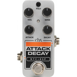 Electro Harmonix Pico Attack Decay - Pédale compacte reverse simulator