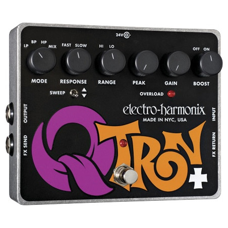 Electro Harmonix Q-Tron+ - Pédale envelope filter