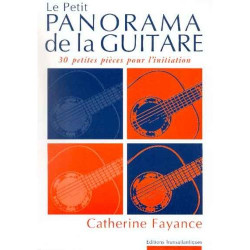 Le petit Panorama de la guitare Volume 1 - Fayance