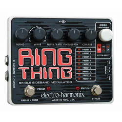 Electro-Harmonix Ring Thing - Modulation guitare