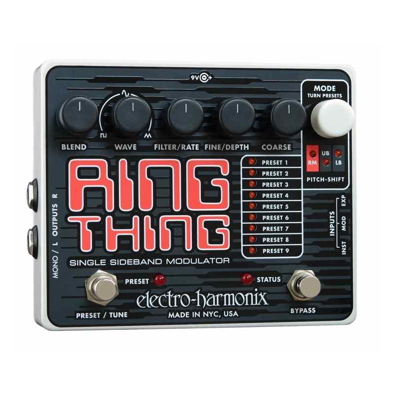 Electro-Harmonix Ring Thing - Modulation guitare