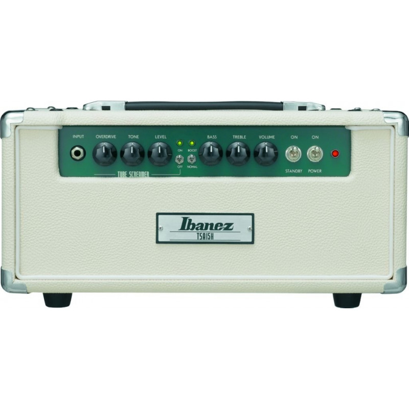 Tête d'ampli à lampes Ibanez TSA15H 15 Watts