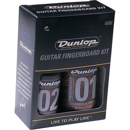 Kit d'entretien pour touche de guitare - Dunlop 6502