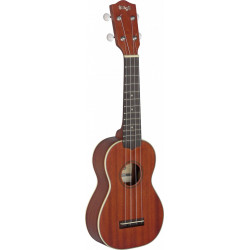 Stagg US70-S - Ukulele Soprano acajou (+housse)