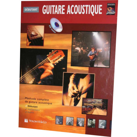 Horne Guitare acoustique débutant (+CD)