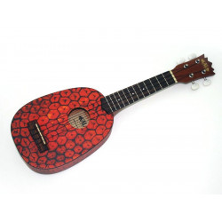 Kala Novelty Pineapple KA-PSS (+ housse) - Ukulele Soprano