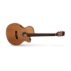 Cort CEC1 OP - naturelle Pores ouverts - Guitare classique électro-acoustique