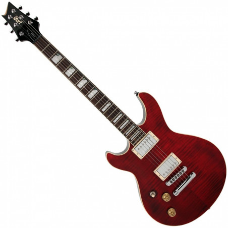 Cort M600 GBC - Black cherry - Guitare électrique gaucher